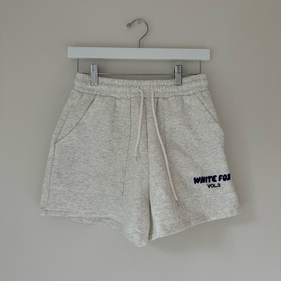 White Fox Boutique Pants - White Fox Boutique Lounge Shorts